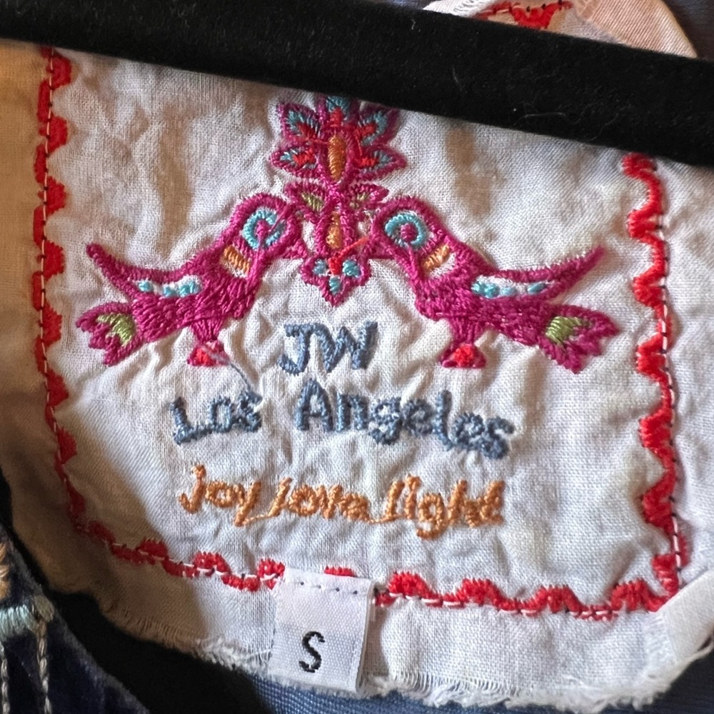 Johnny Was Velvet Dress - Picture 5 of 5